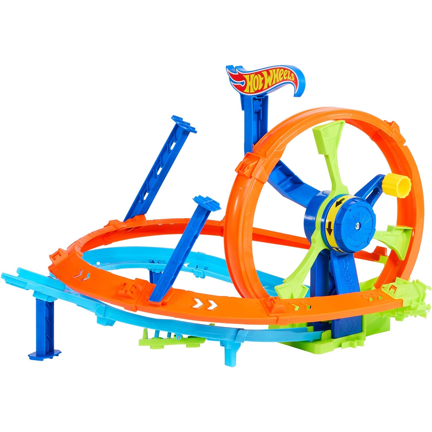 Hot Wheels Action Loop & Crash, Rennbahn