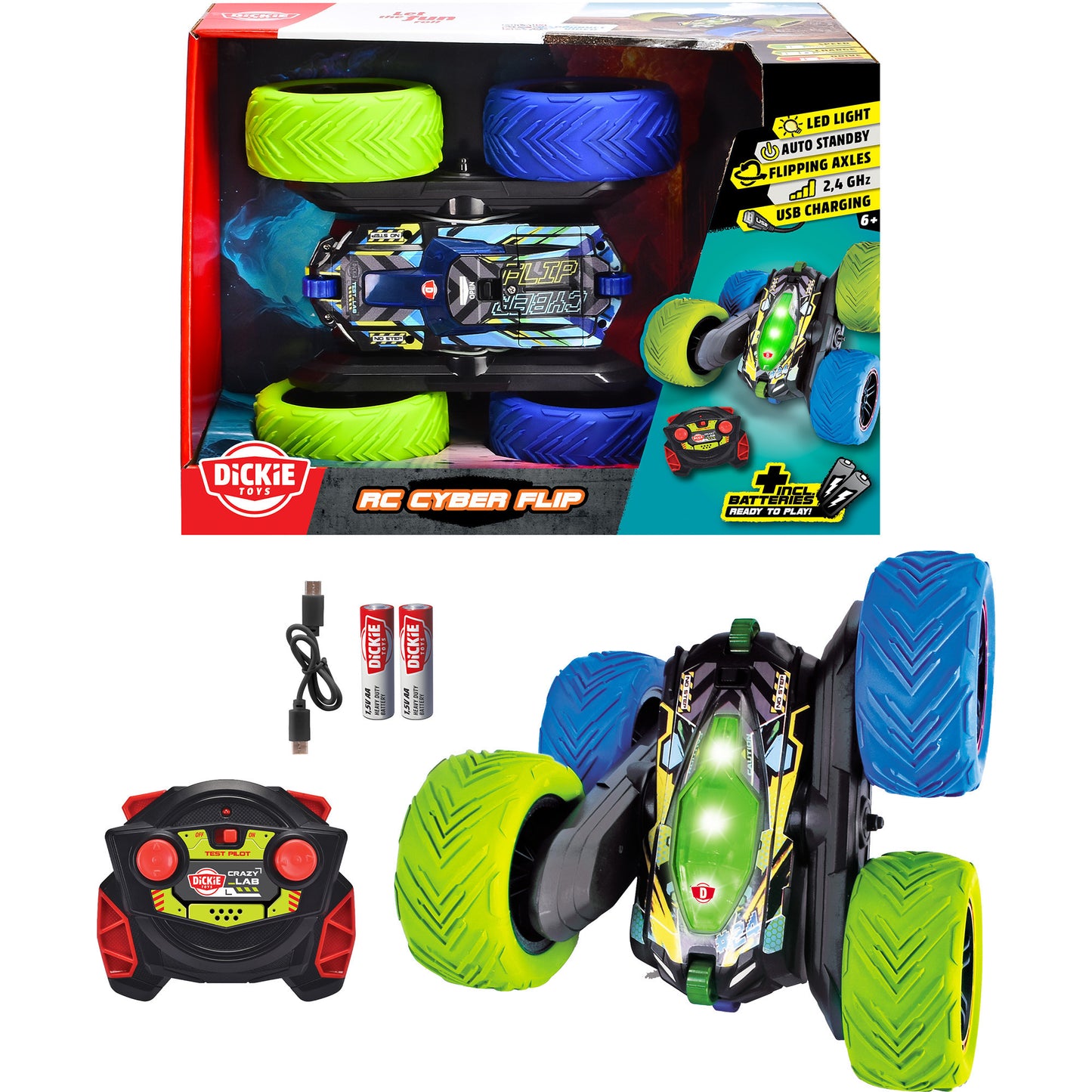 RC Cyber Flip