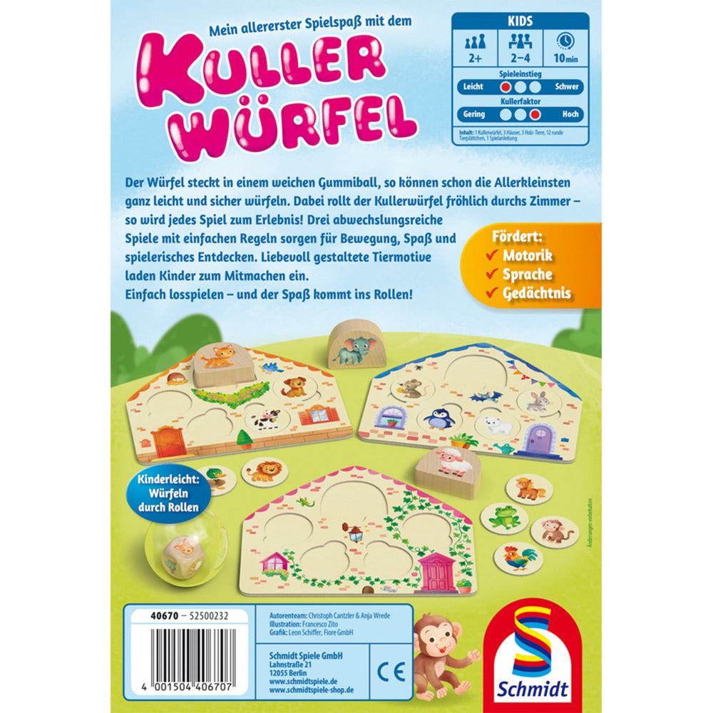 Kullerwürfel, Gesellschaftsspiel