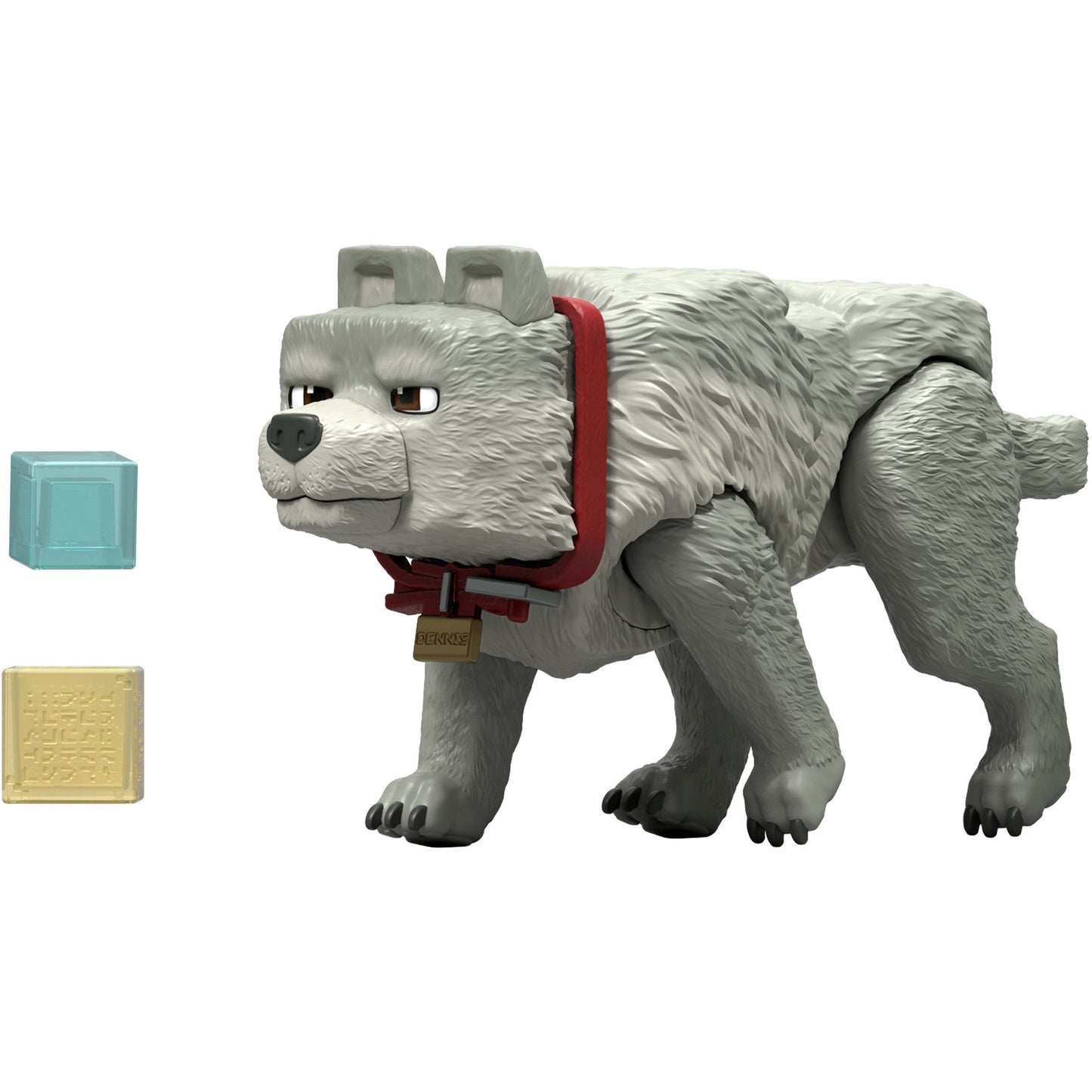 Minecraft Movie Wolf Actionfigur und Zubehör, Spielfigur