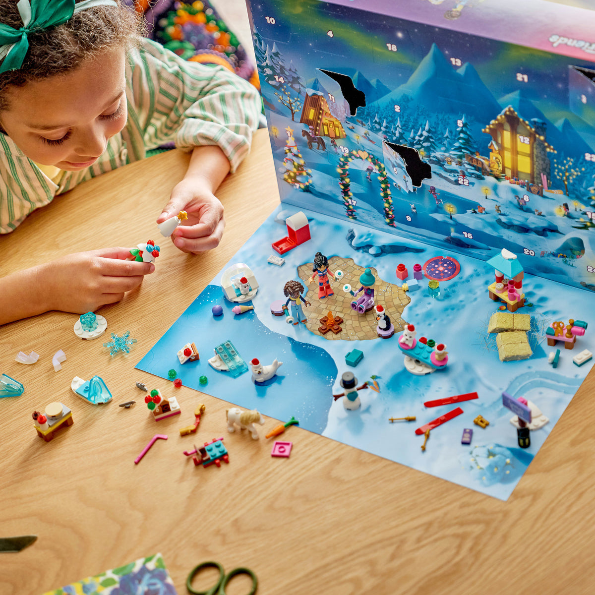 42698 Friends Adventskalender 2026, Konstruktionsspielzeug