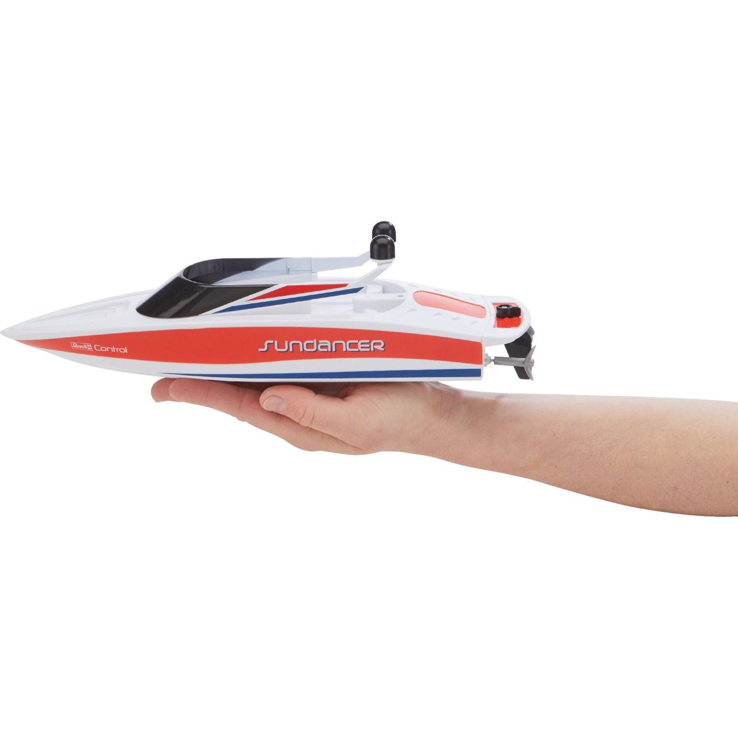 Revell Boat SUNDANCER (weiss/rot)