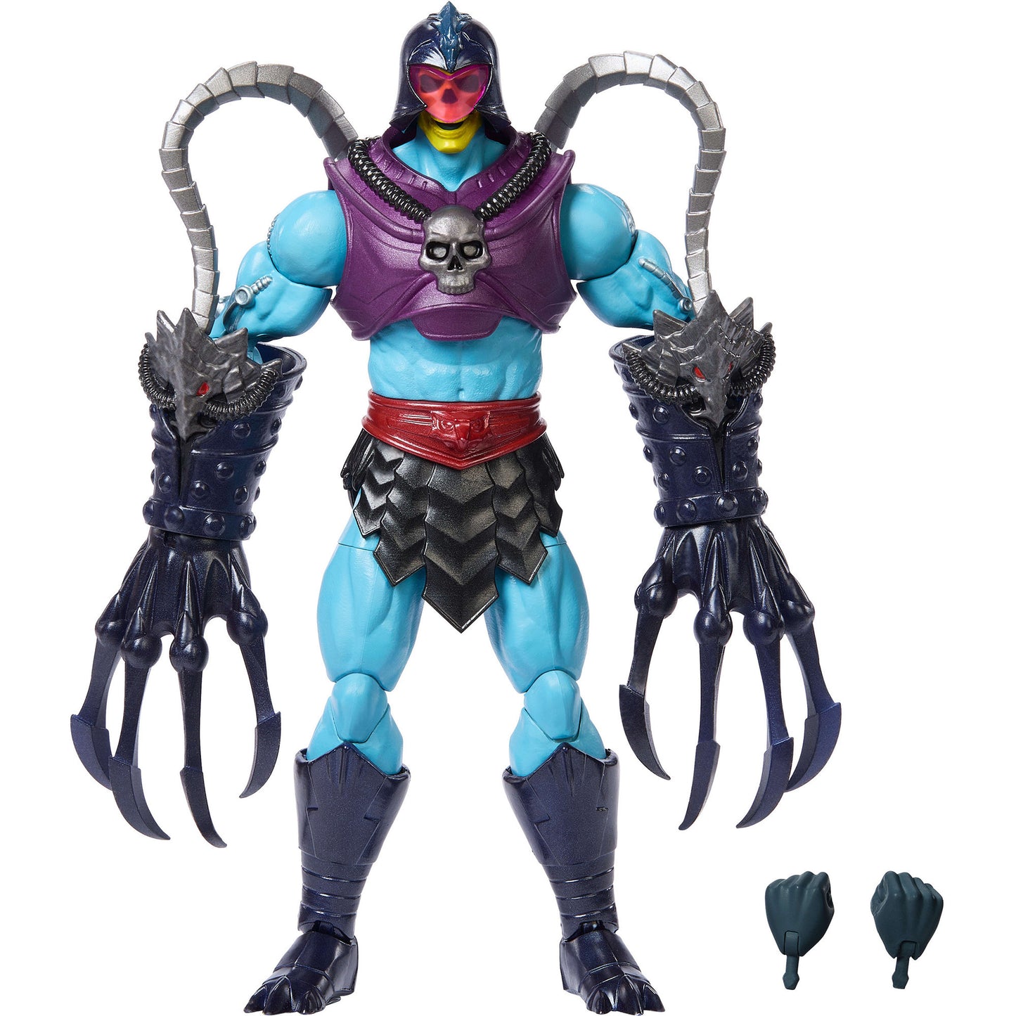 Masters of the Universe Masterverse New Eternia Terror Claws Skeletor, Spielfigur