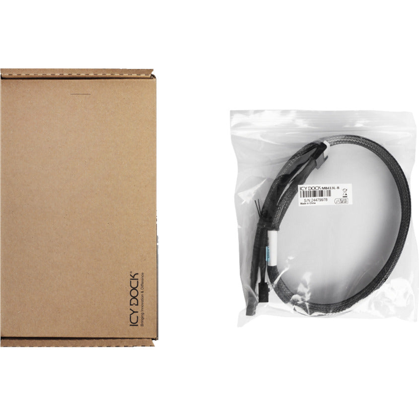 Kabel MCIO x8 SFF-TA-1016 > 2x MCIO x4 SFF-TA-1016