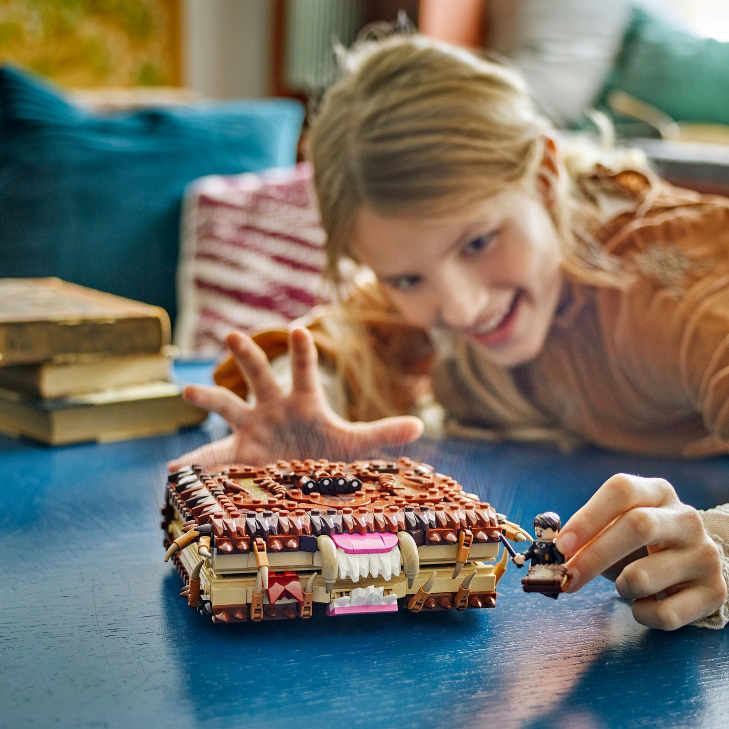 76449 Harry Potter Beissendes Monsterbuch der Monster, Konstruktionsspielzeug