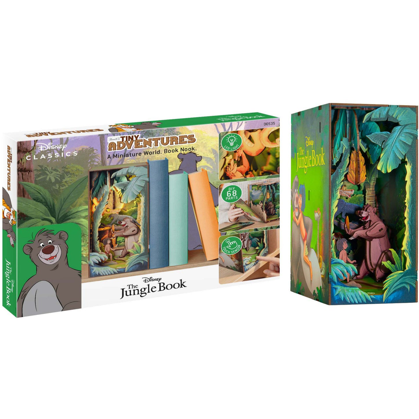 Tiny Adventures - Disney Das Dschungelbuch, Basteln