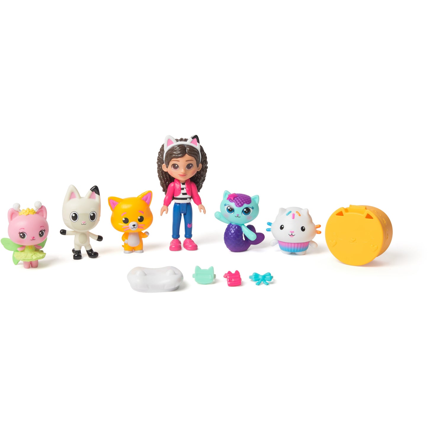 Gabby's Dollhouse: Der Film - Cat-venture Crew Figuren-Set, Spielfigur