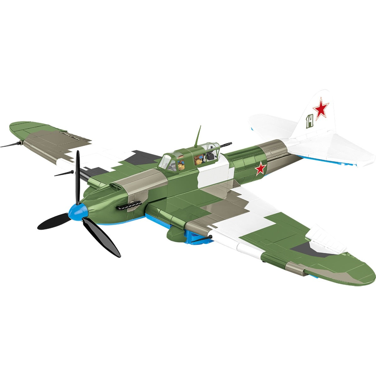 Ilyushin IL-2 1943, Konstruktionsspielzeug