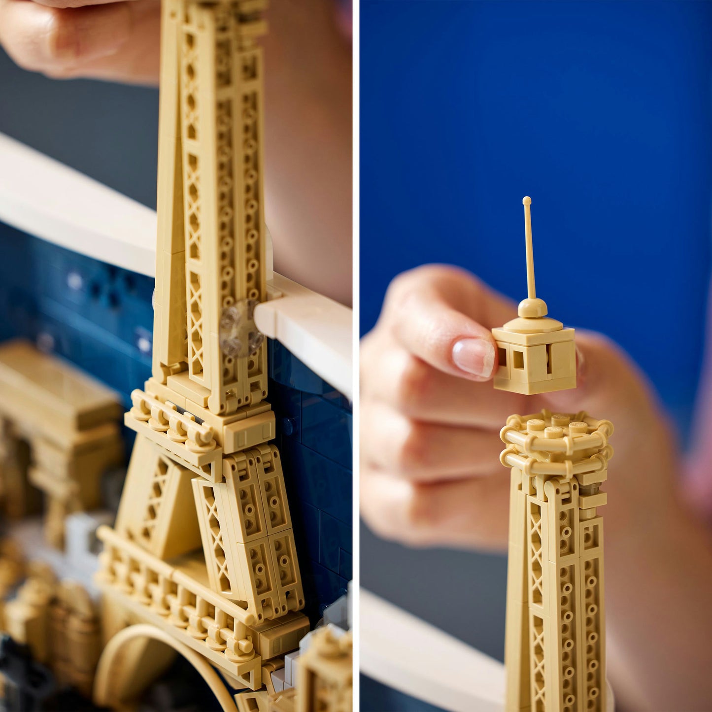 21064 Architecture Paris - Stadt der Liebe, Konstruktionsspielzeug