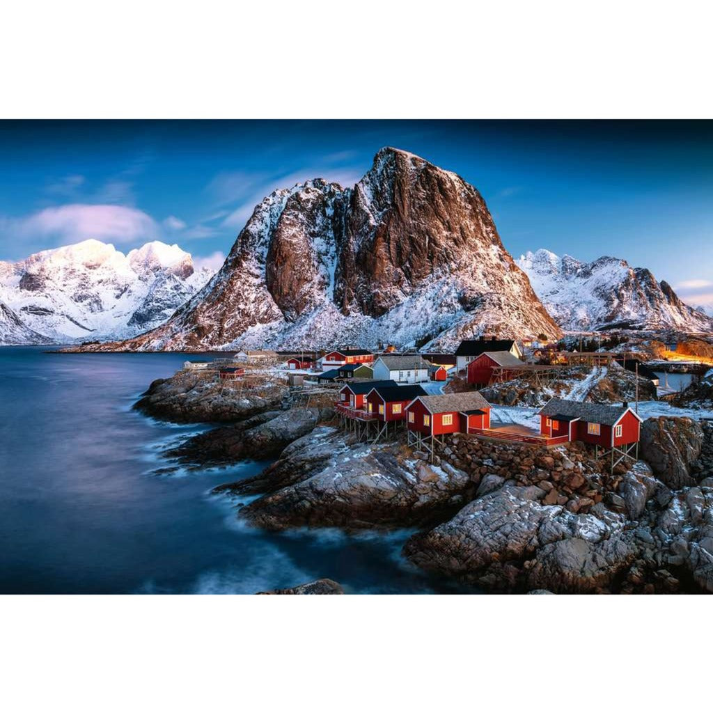 Ravensburger Puzzle Hamnoy