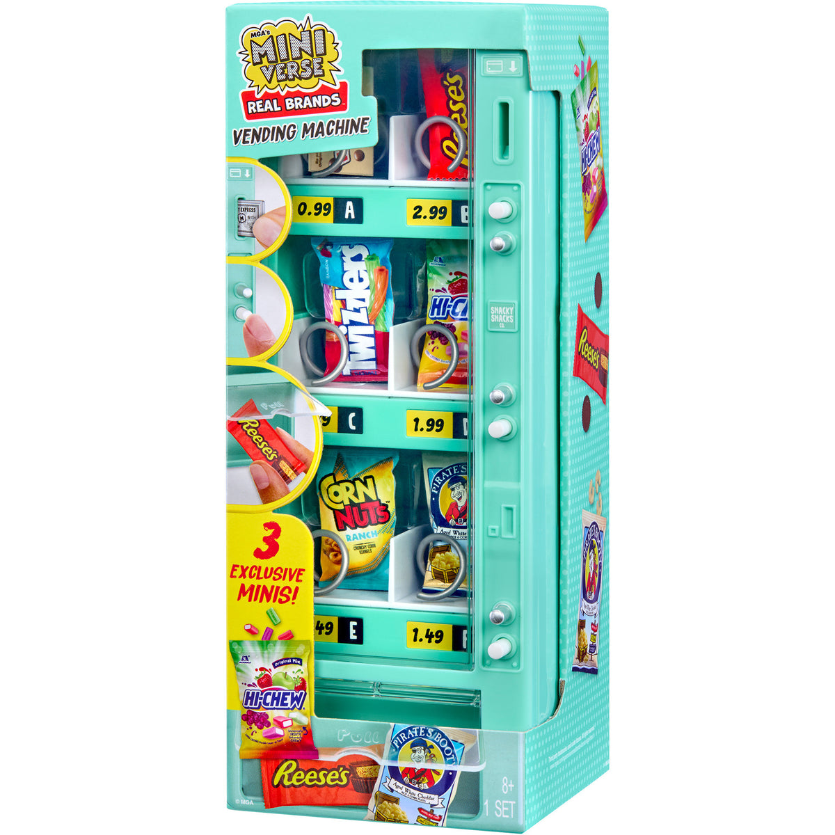 MGA's Miniverse - Real Brands Vending Machine, Basteln