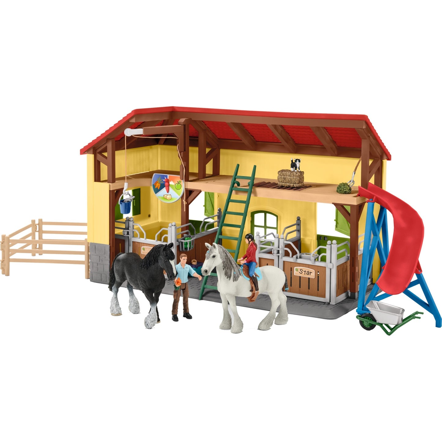 Schleich Farm World Pferdestall