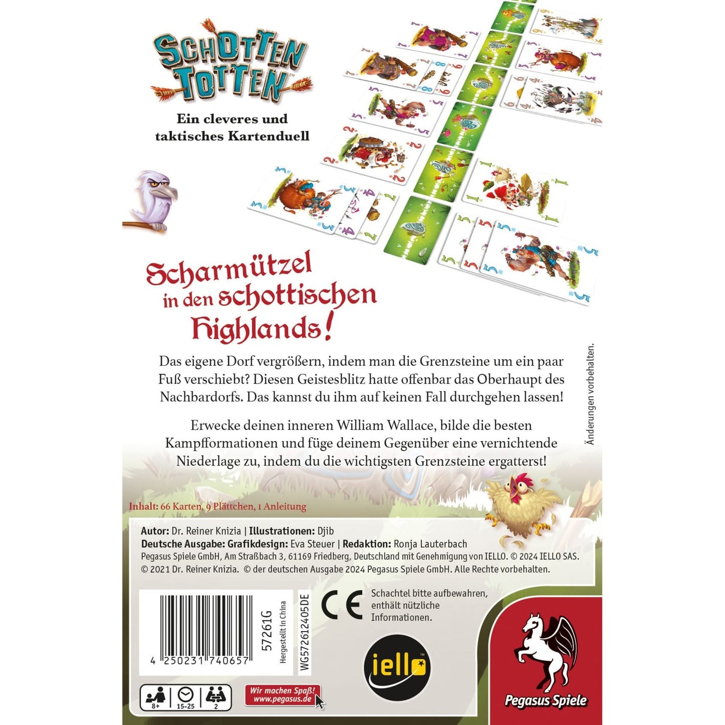 Schotten Totten, Brettspiel