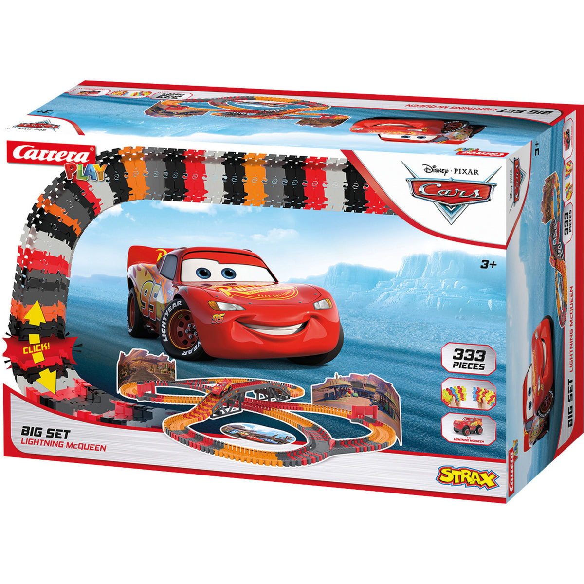 Strax Disney Pixar Cars Big Set, Rennbahn