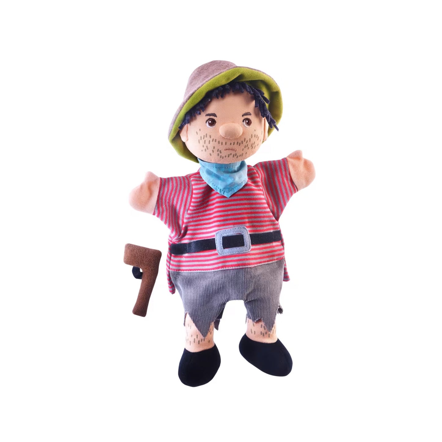 Handpuppe Räuber, Spielfigur