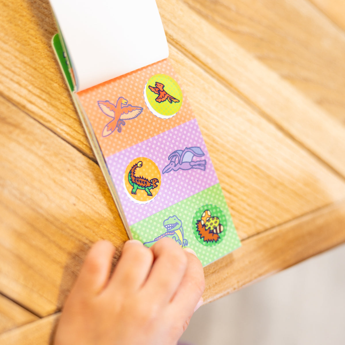 Melissa & Doug - Sticker WOW! Nachfüllset Dinosaurier, Basteln