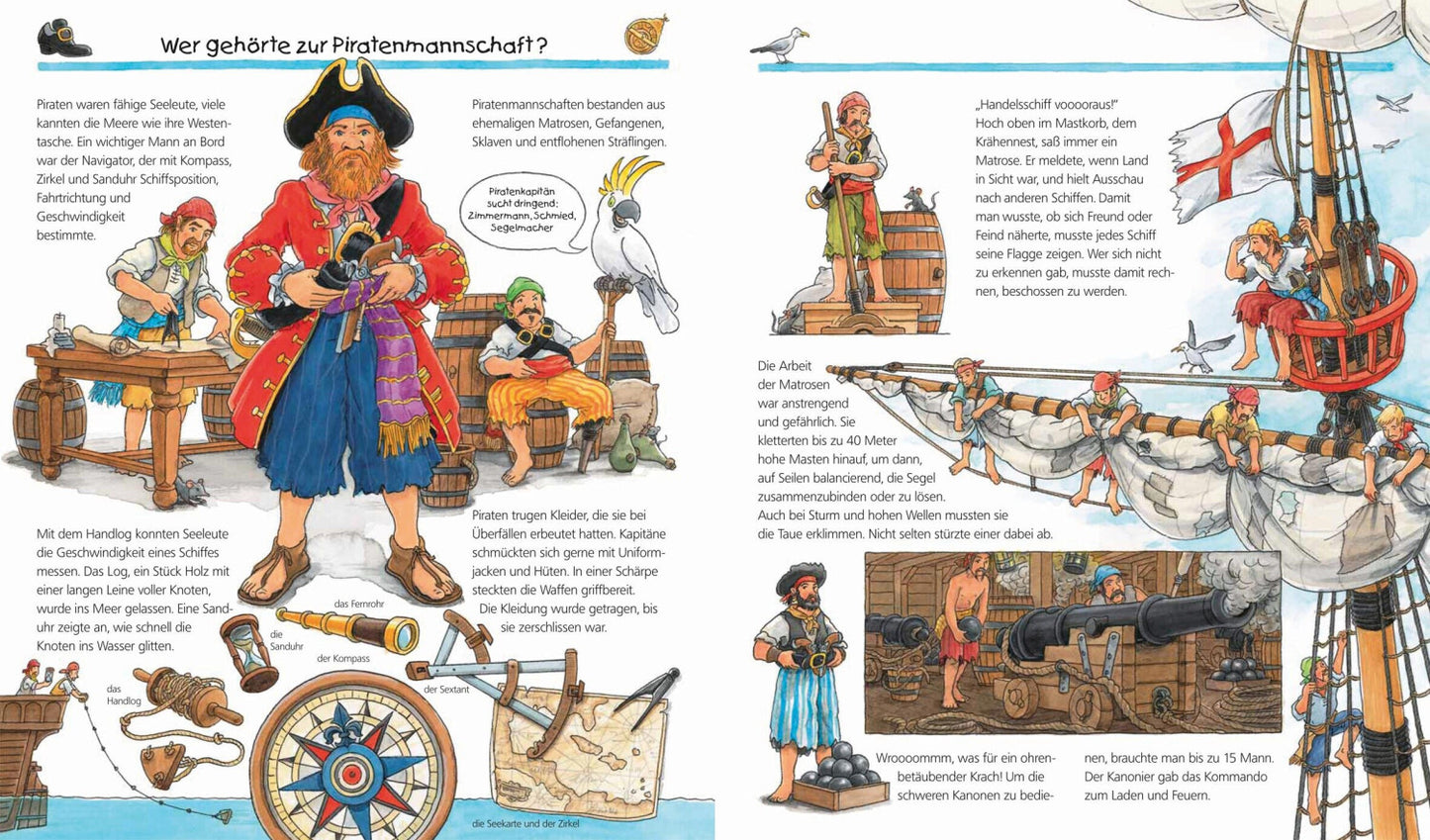 Wieso? Weshalb? Warum? Band 40: Alles über Piraten, Buch
