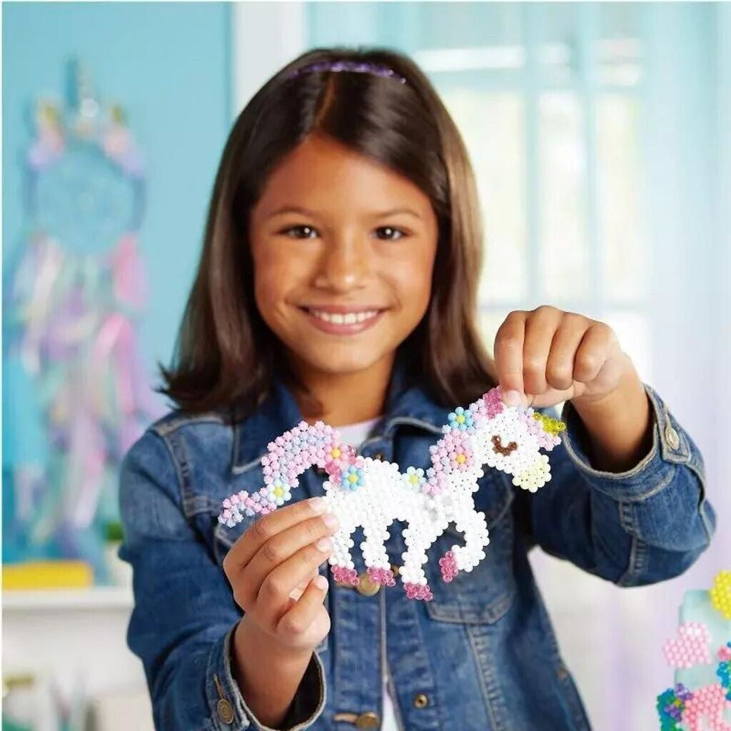 Aquabeads Mystisches Einhorn Bastelset, Basteln