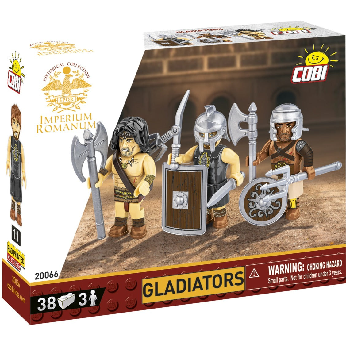 Gladiatoren, Konstruktionsspielzeug