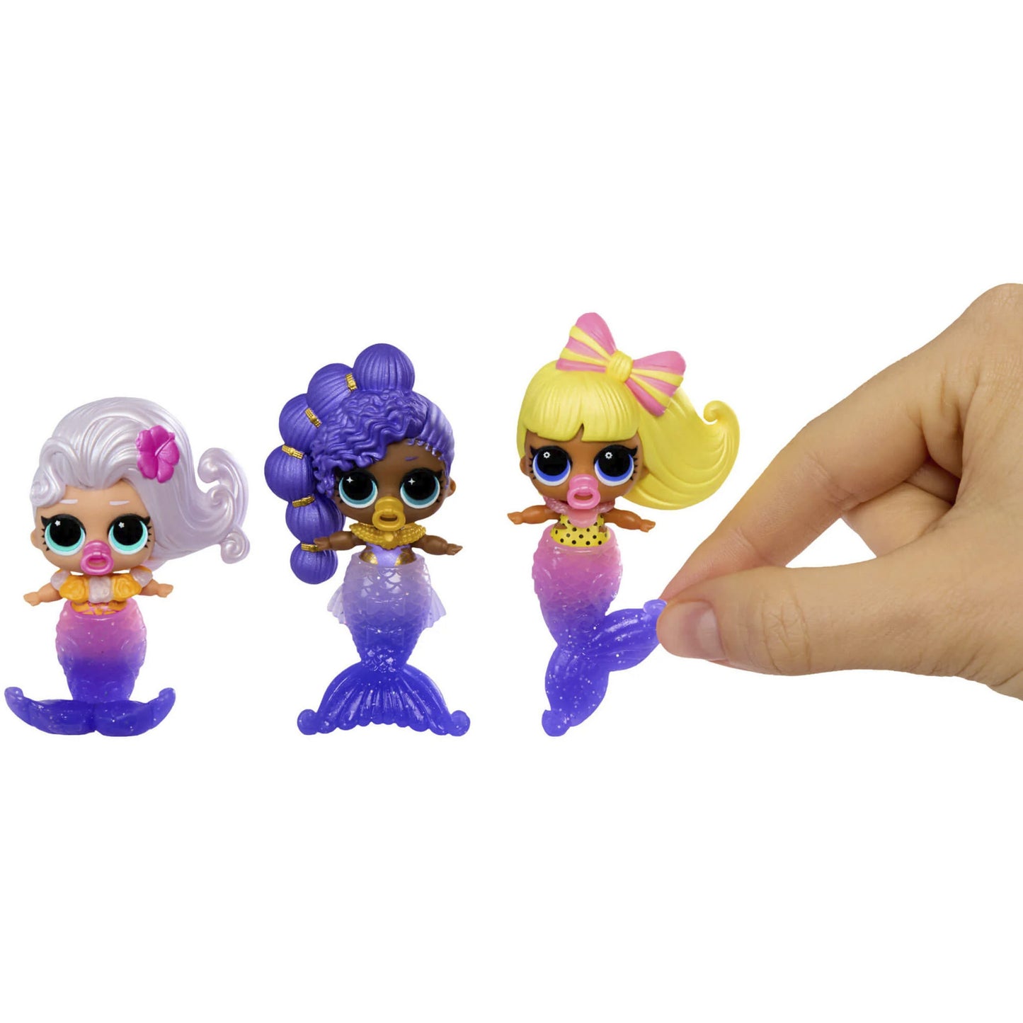 L.O.L. Surprise Mermaids! Makeover Magic Baby Sisters, Spielfigur