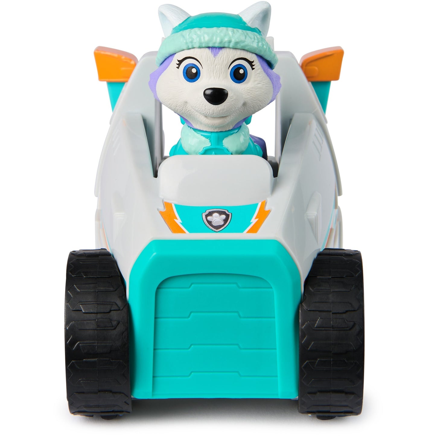 Paw Patrol - Schneemobil mit Everest Spielfigur, Spielfahrzeug