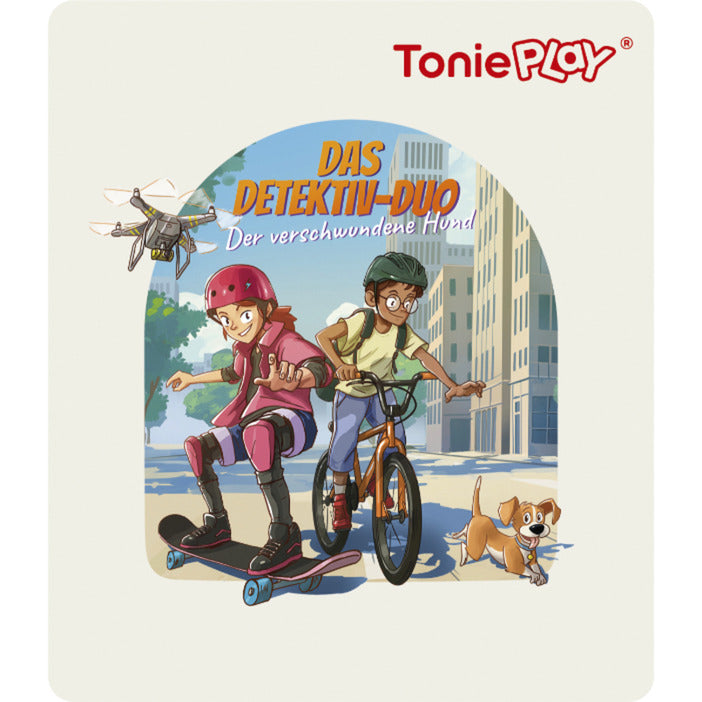 Tonieplay Game S - Das Detektiv Duo: Der verschwundene Hund, Geschicklichkeitsspiel