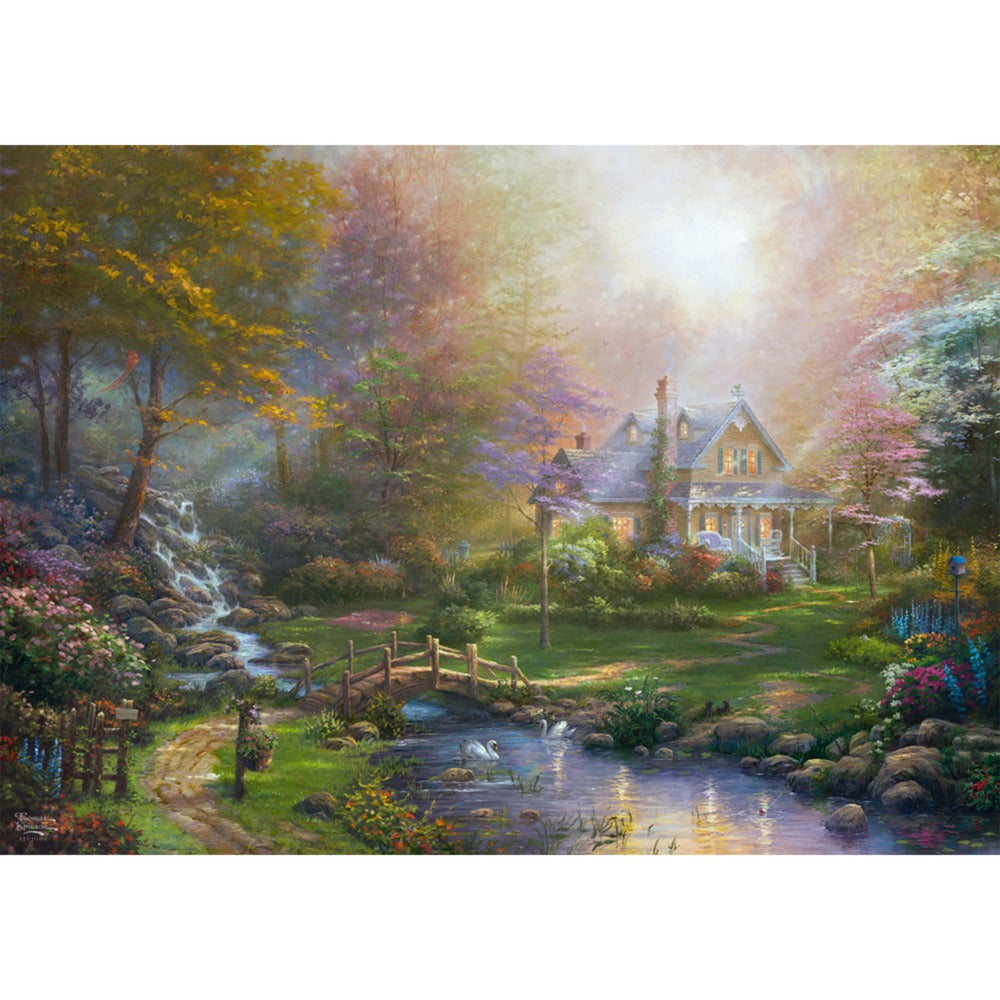Thomas Kinkade Studios: Der perfekte Muttertag, Puzzle