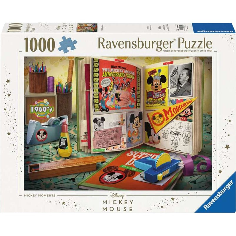Ravensburger Puzzle 1960 Mickey Moments (1000 Teile)