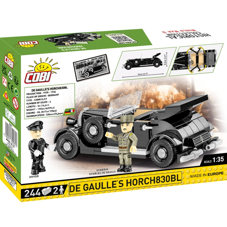 Horch 830BL De Gaulle, Konstruktionsspielzeug