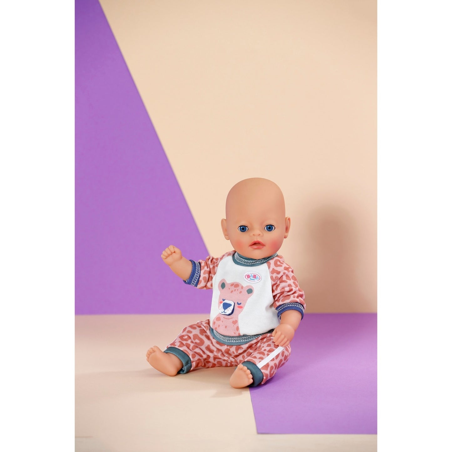 BABY born Jogging Anzug Dschungel 36cm, Puppenzubehör