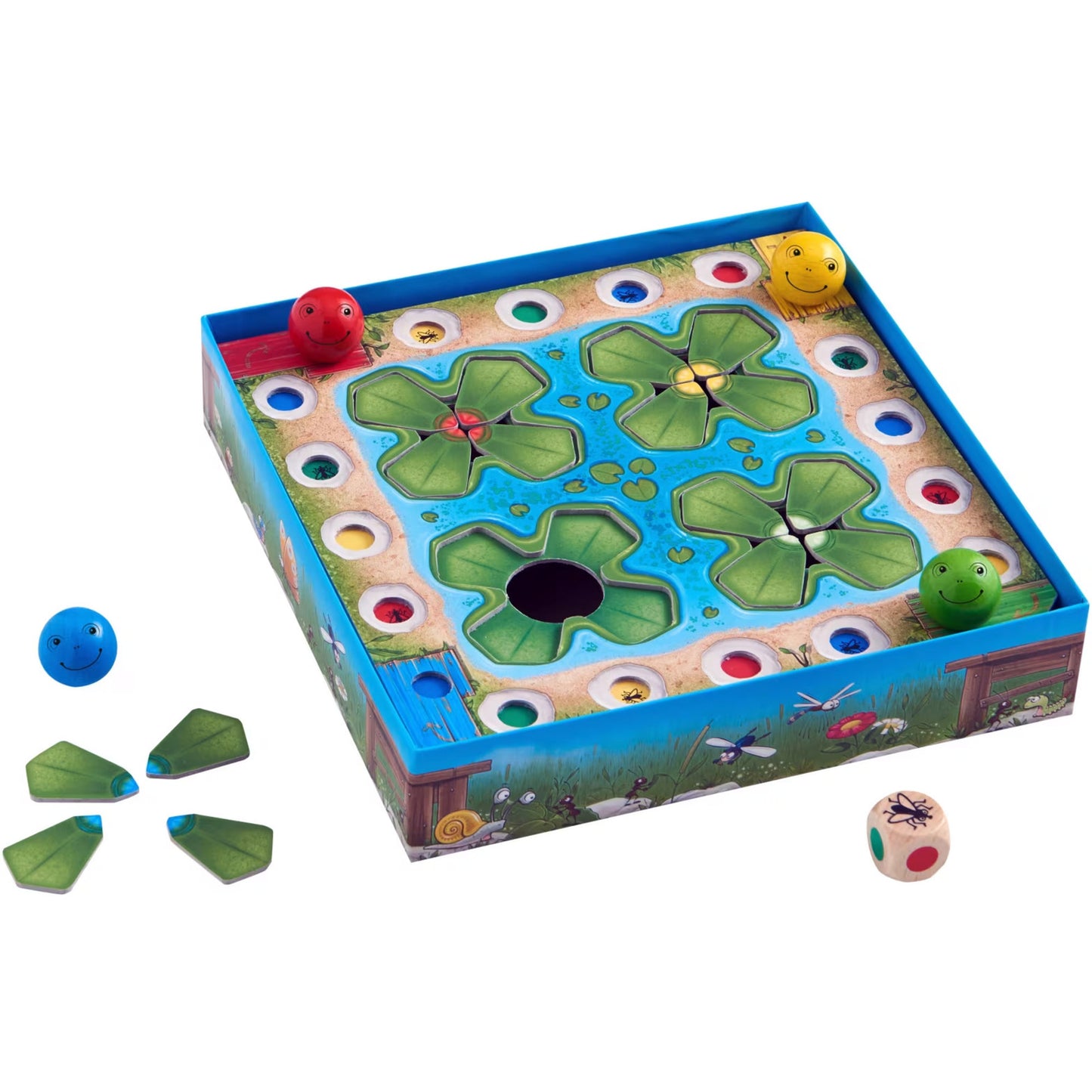Wetthüpfen, Brettspiel
