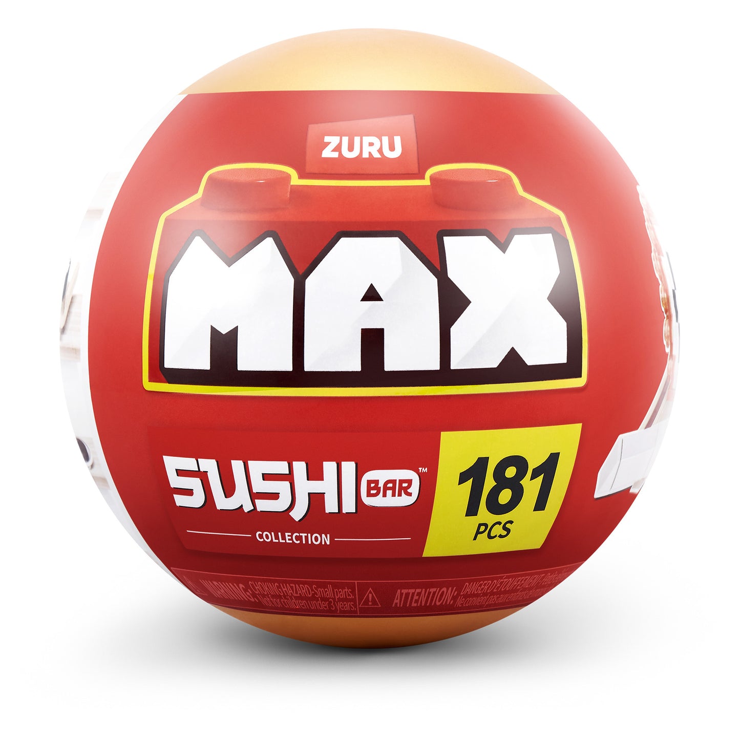 MAX Premium Snacks - Sushi Bar, Konstruktionsspielzeug