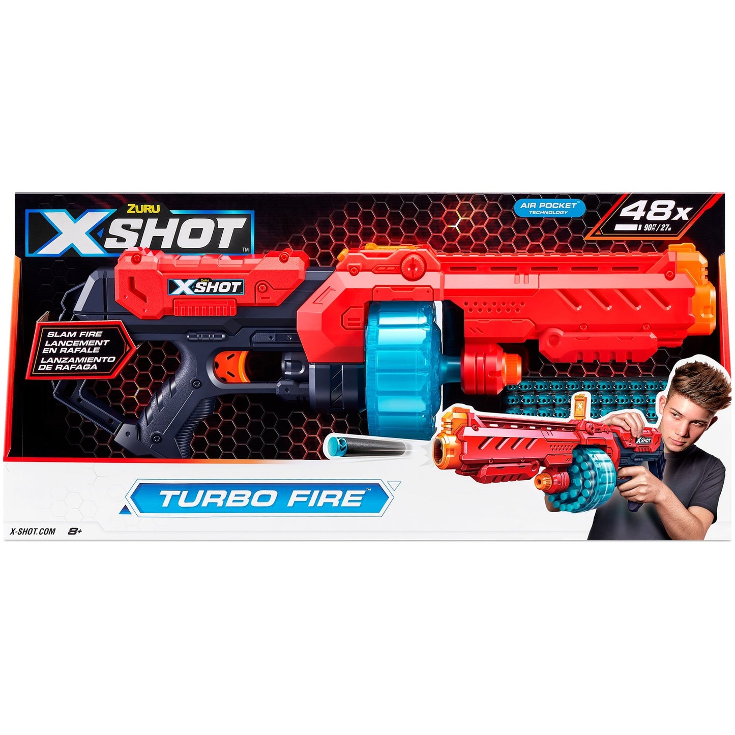 ZURU XSHOT Excel - Excel Turbo Fire