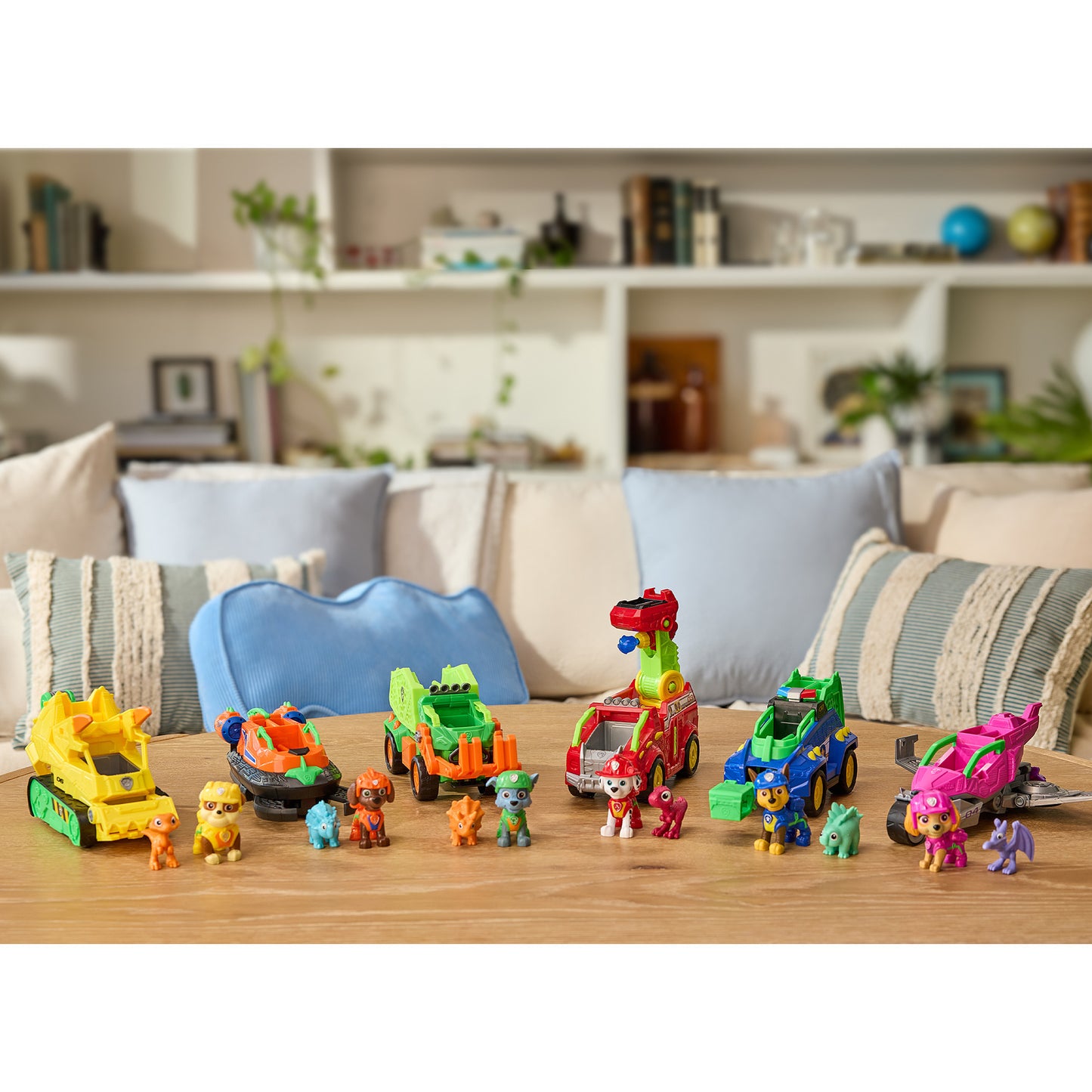 Paw Patrol: Der Dino Film - Rockys Dino-Rettungs-Recycler, Spielfahrzeug