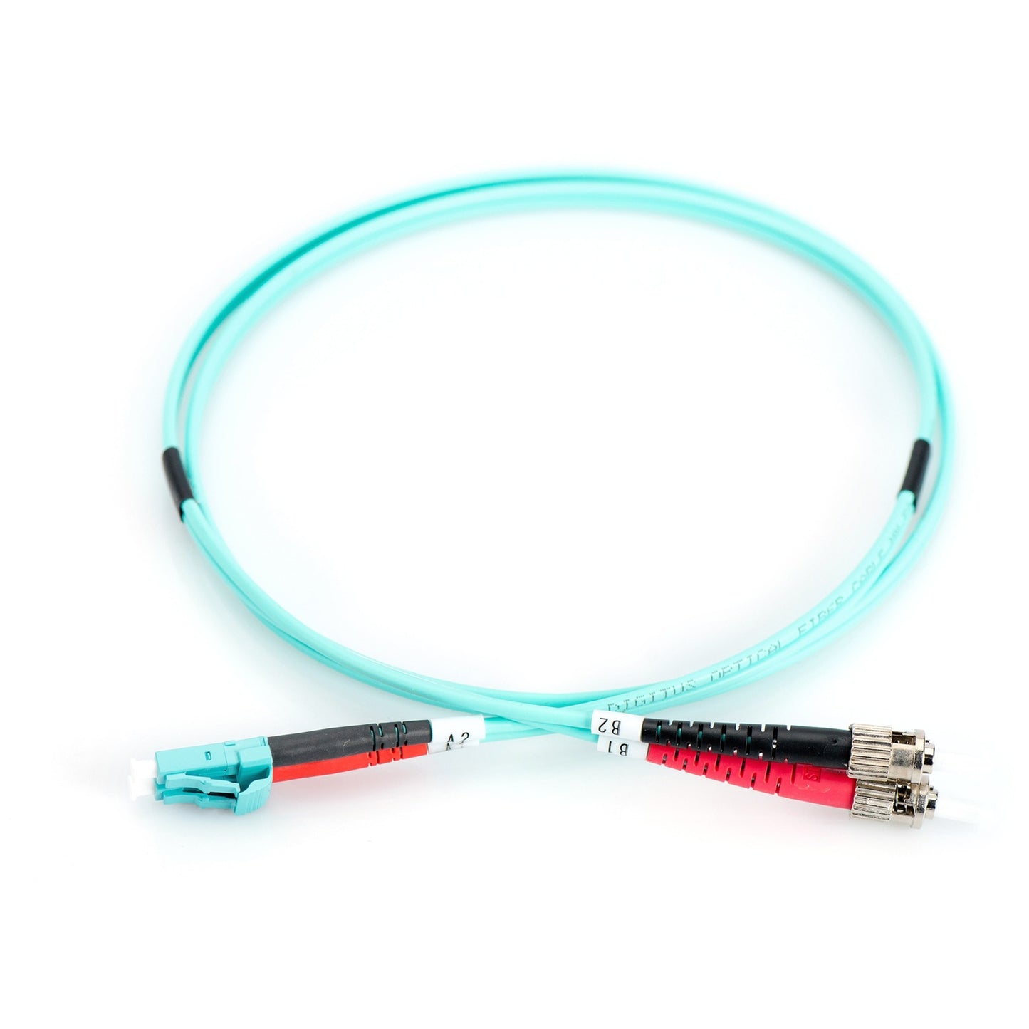LWL Patchkabel, Duplex, LC > ST Stecker, Multimode OM3