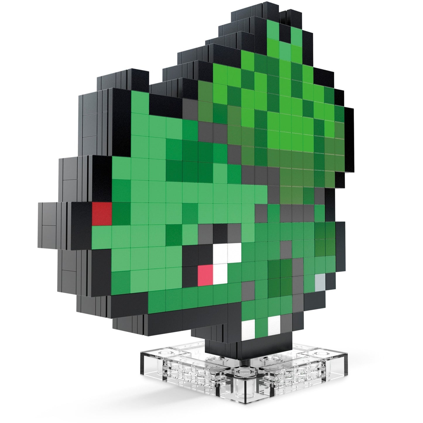 Mattel MEGA Pokémon Bisasam Pixel Art, Konstruktionsspielzeug