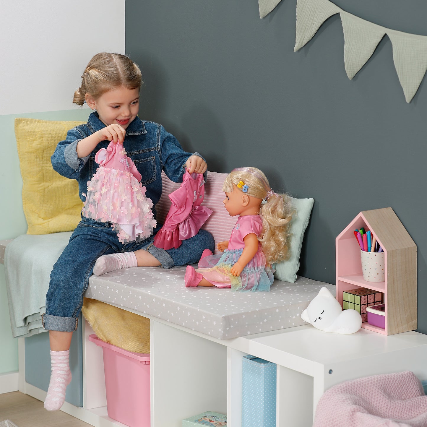 BABY born Carla 43cm, Puppe