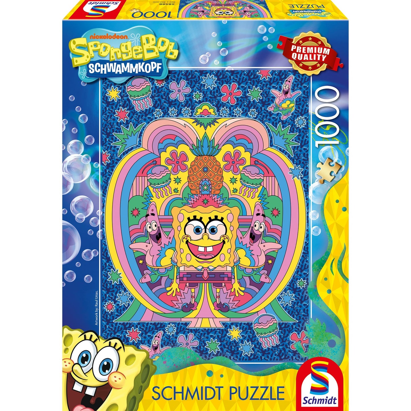 Hommage an SpongeBob, Puzzle