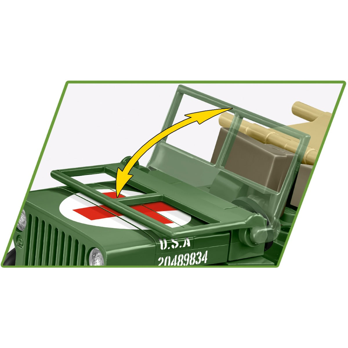 Medical Willys MB, Konstruktionsspielzeug