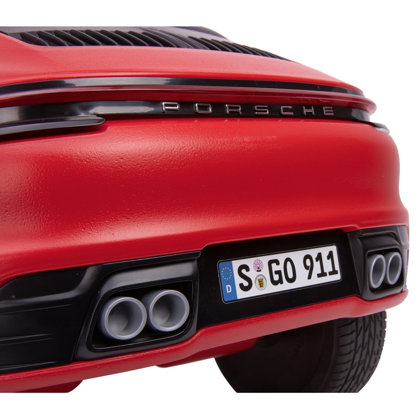 BIG Baby Porsche 911 (rot/schwarz)