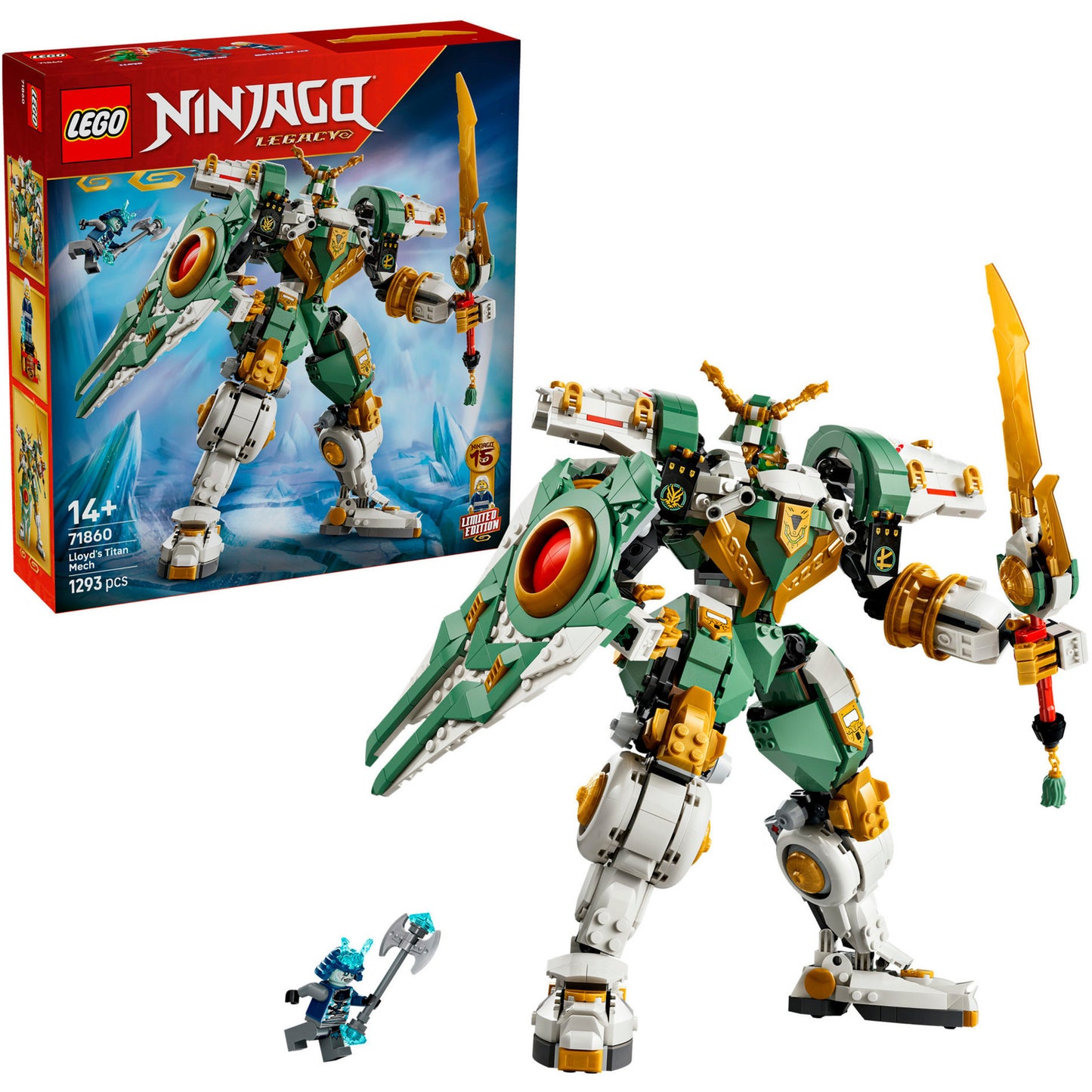 Ninjago 15-Jahre-Jubiläums-Bundle, Konstruktionsspielzeug
