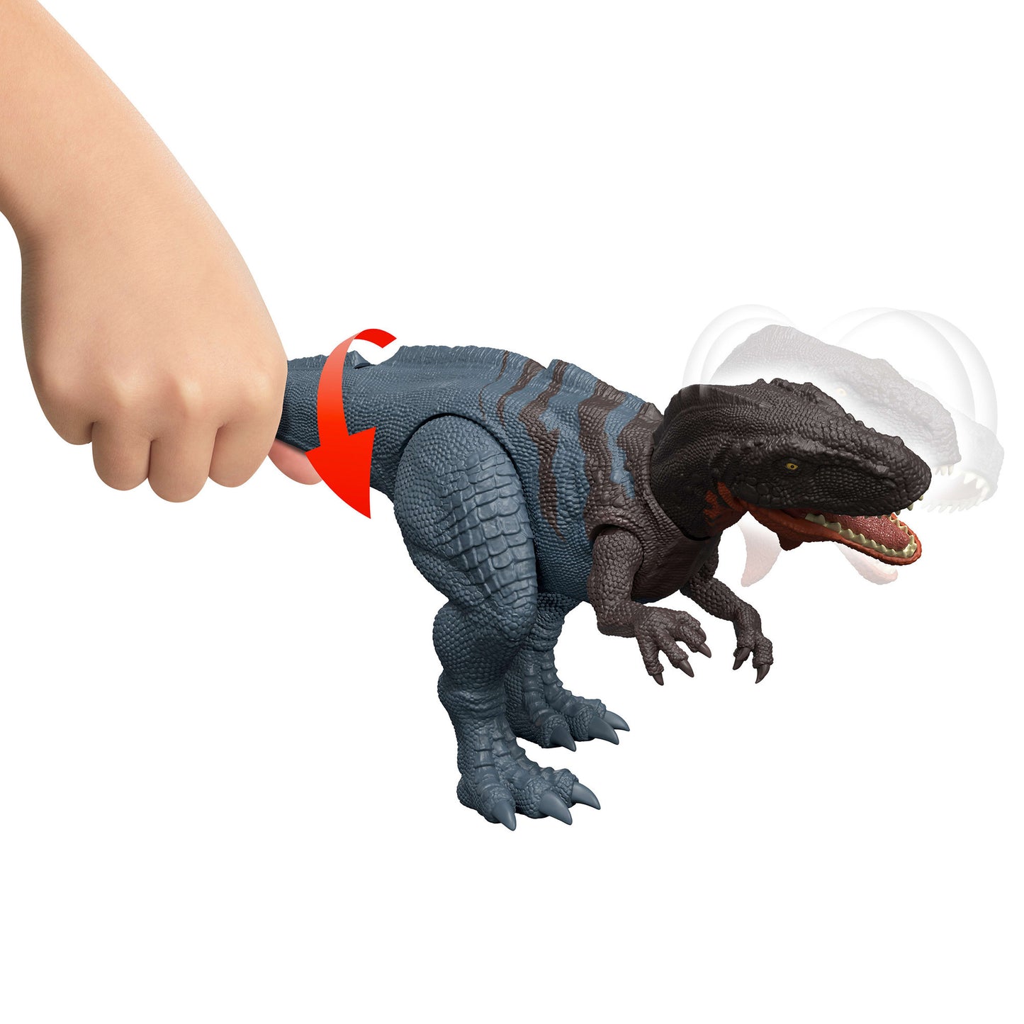 Jurassic World Wild Roar Abelisaurus, Spielfigur