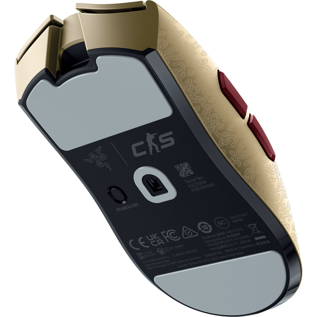 Viper V3 Pro - Counter-Strike 2 Edition, Gaming-Maus