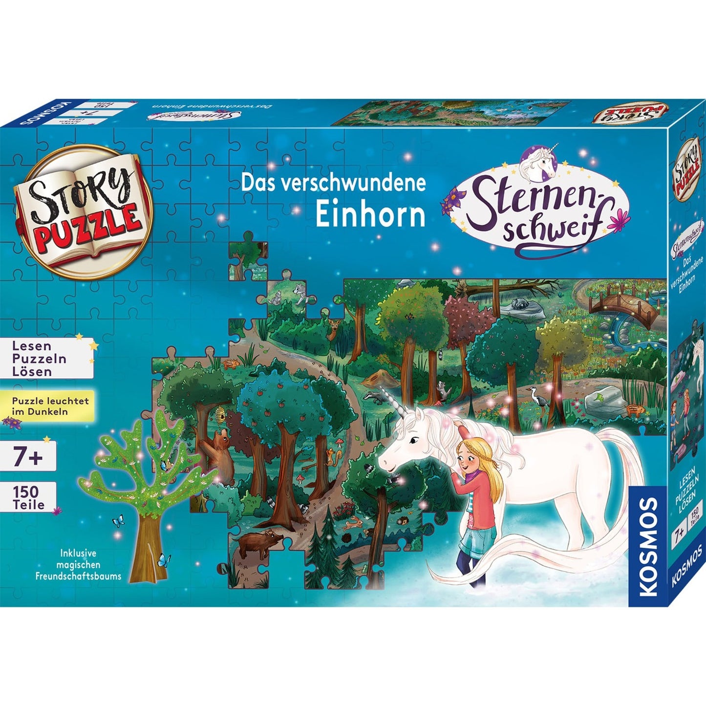 Kosmos Sternenschweif - Das verschwundene Einhorn (Story-Puzzle)