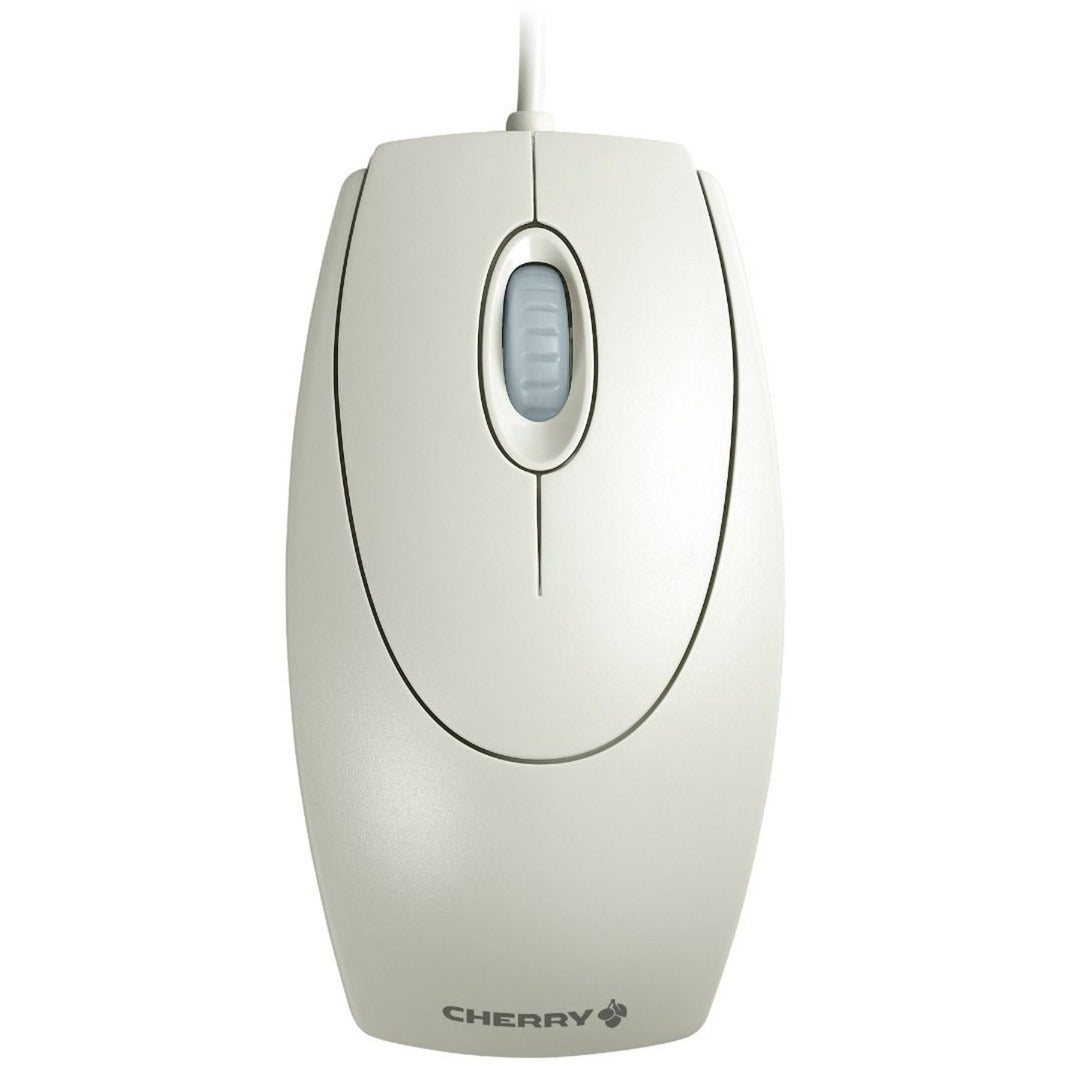 Cherry WheelMouse optical M-5400 (hellgrau, Retail)
