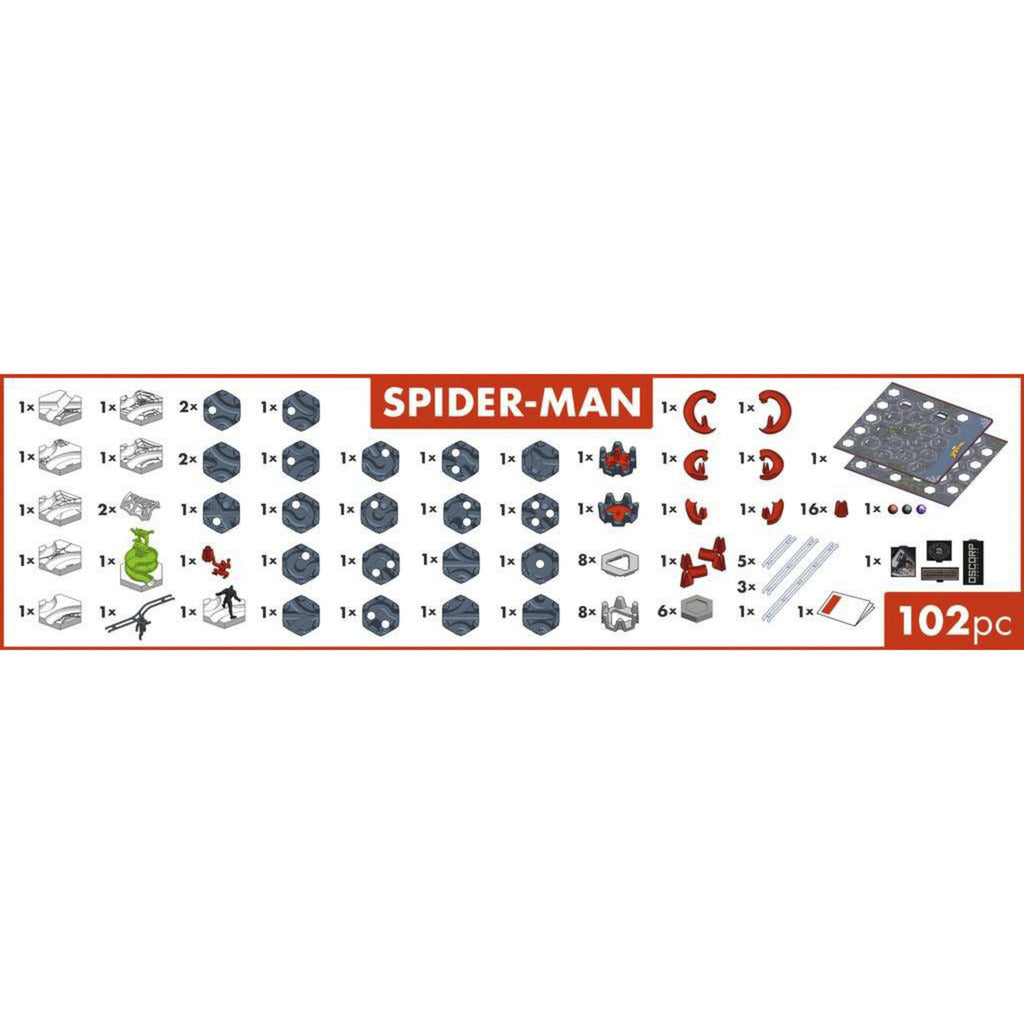 GraviTrax Action Set M Spider-Man, Bahn