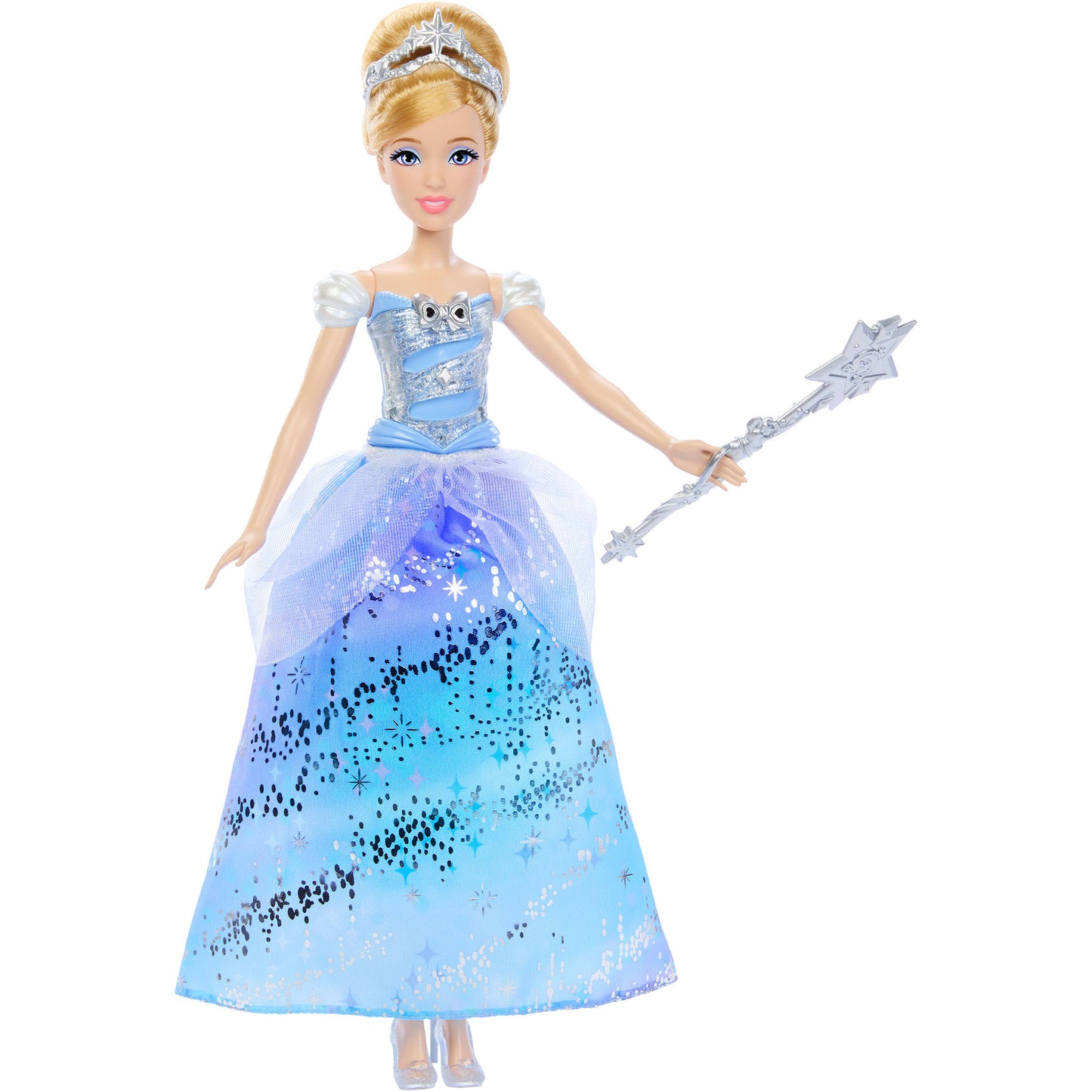 Disney Prinzessin Cinderella-Modepuppe im bezaubernden Ballkleid