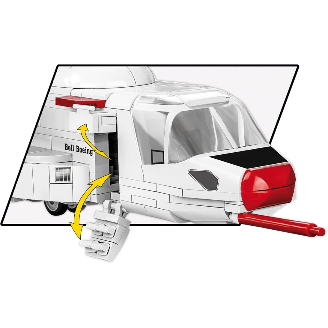 Bell-Boeing V-22 Osprey First Flight Edition, Konstruktionsspielzeug