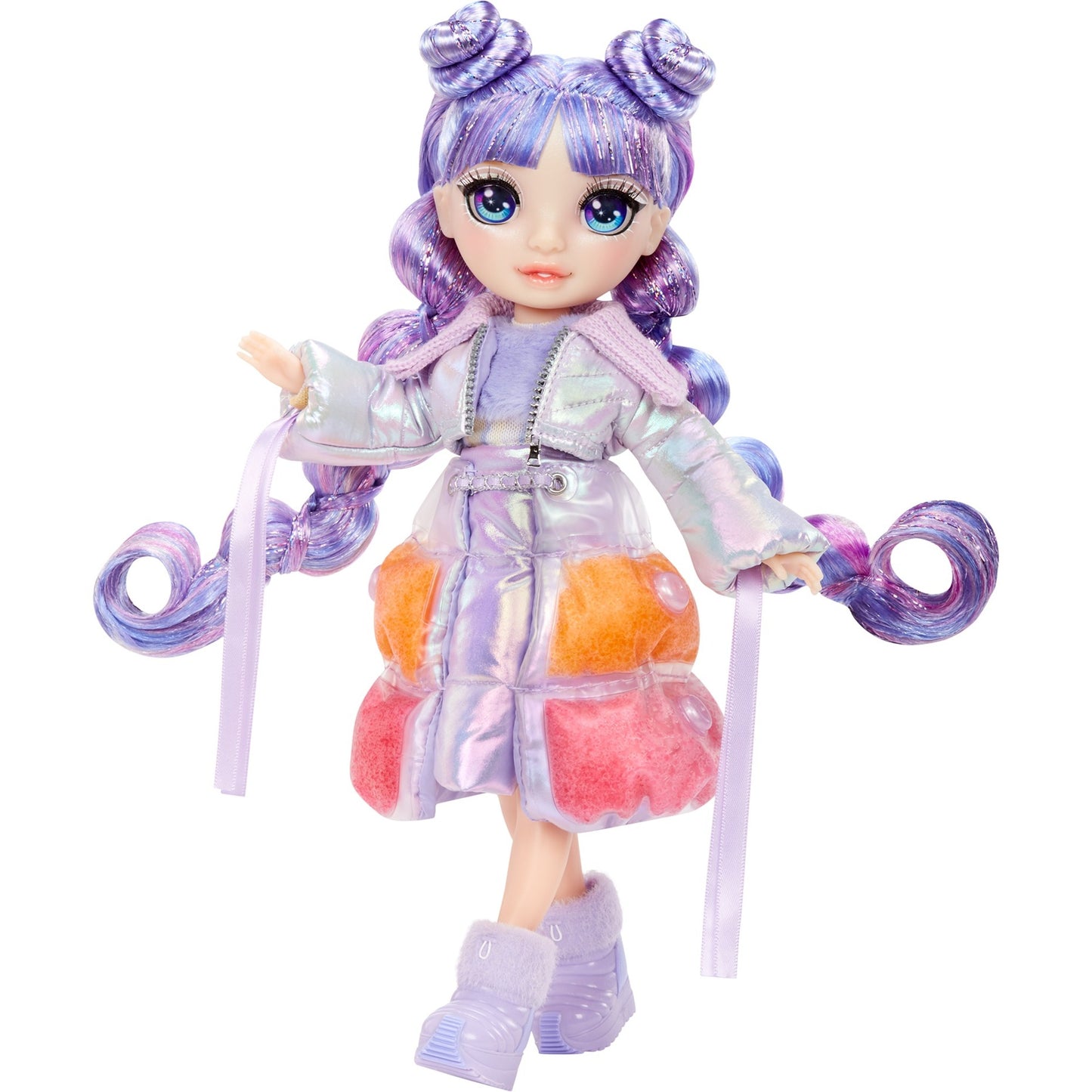 MGA Entertainment Rainbow High Winter Wonderland Doll - Violet (Purple)