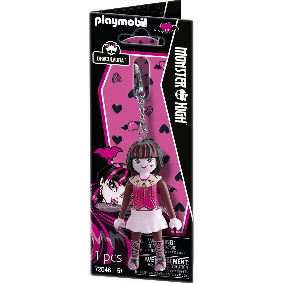 72046 Monster High Draculaura Anhänger, Konstruktionsspielzeug